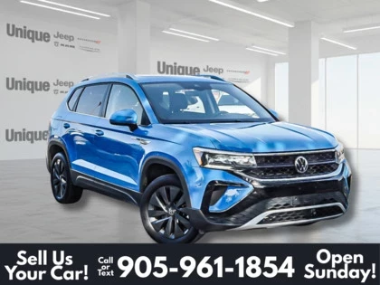 Used 2024 Volkswagen TAOS Comfortline PANO ROOF