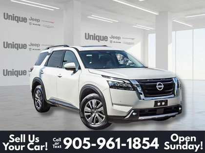 Used 2024 Nissan PATHFINDER SV 4x4 PANO ROOF SURROUND VIEW CAMERA