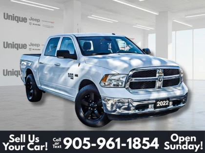 Used 2022 RAM 1500 CLASSIC SLT 4x4 HEMI HEATED SEATS & WHEEL