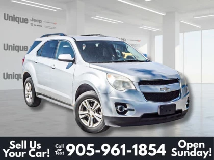 Used 2011 Chevrolet EQUINOX 2LT AS-TRADED LEATHER HEATED SEATS