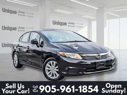 Used 2012 Honda CIVIC EX AS-TRADED SUNROOF