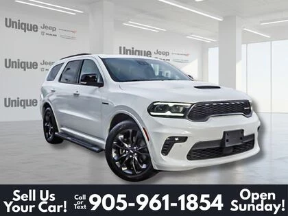 Used 2023 Dodge DURANGO R-T Blacktop AWD SUNROOF NAV