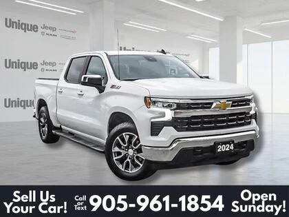 Used 2024 Chevrolet SILVERADO 1500 LT 4x4 Z71 LEATHER TONNEAU COVER