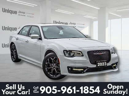 Used 2023 Chrysler 300 300S AWD PANO ROOF NAV LEATHER SAFETY TEC GRP