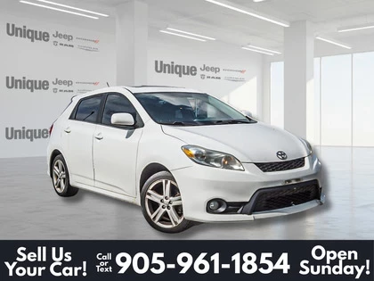 Used 2013 Toyota MATRIX AS-TRADED SUNROOF