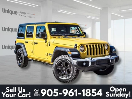 Used 2020 Jeep WRANGLER UNLIMITED Sport 4x4