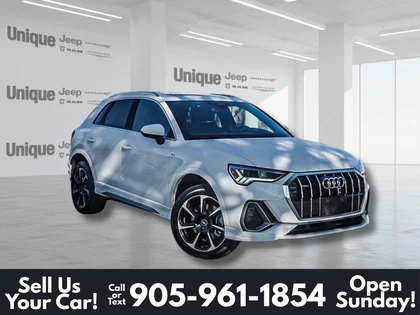 Used 2024 Audi Q3 Progressiv 45 TFSI quattro S-LINE PANO ROOF