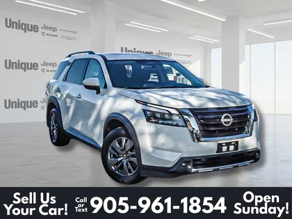 Used 2024 Nissan PATHFINDER SV 4x4 PANO ROOF SURROUND VIEW CAMERAS