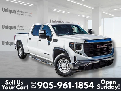 Used 2022 GMC SIERRA 1500 Pro 4x4 TONNEAU COVER