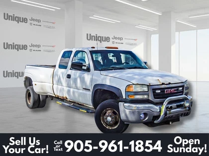 Used 2004 GMC SIERRA 3500 4x4 AS-TRADED DUALLY
