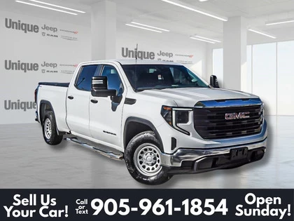Used 2022 GMC SIERRA 1500 Pro 4x4 TONNEAU COVER BACK UP CAMERA