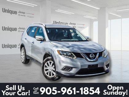 Used 2016 Nissan ROGUE S AWD AS-TRADED