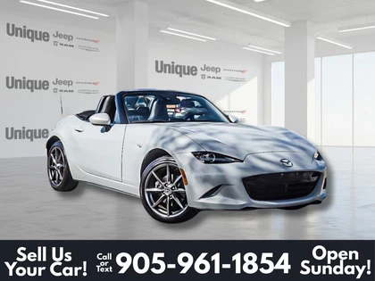 Used 2019 Mazda MX-5 GT Manual CONVERTIBLE NAV LEATHER