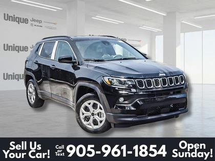 Used 2025 Jeep COMPASS North 4x4