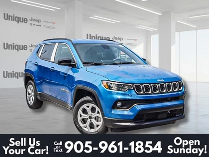 Used 2025 Jeep COMPASS North 4x4