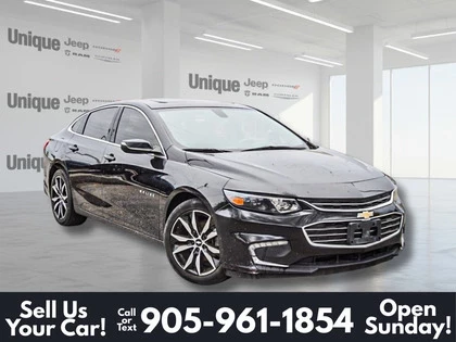 Used 2017 Chevrolet MALIBU 4dr Sdn LT w-1LT