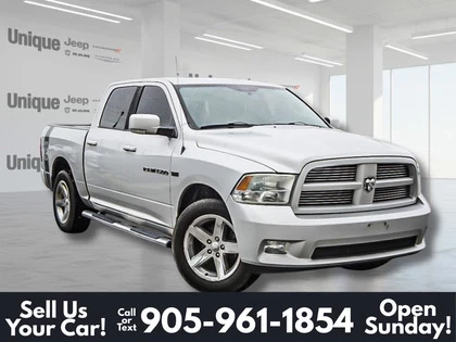 Used 2011 RAM 1500 4WD Crew Cab 140.5 Sport