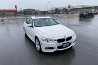 Used 2018 BMW 330I XDRIVE, WHITE 