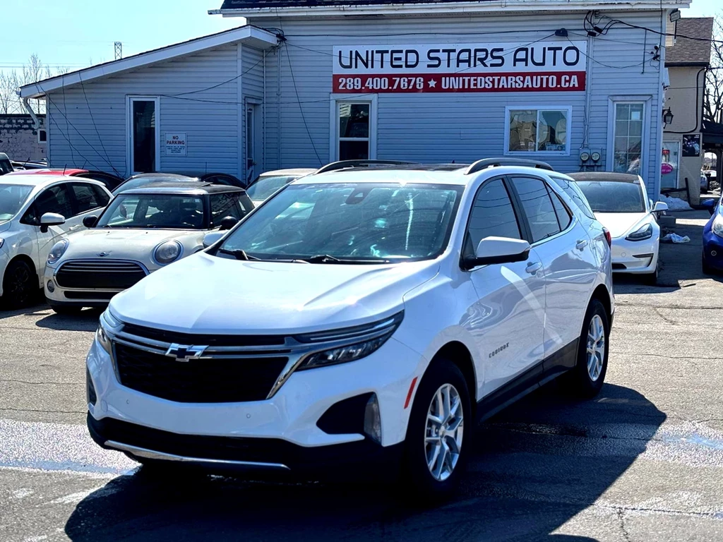 Used 2022 Chevrolet EQUINOX LT 
