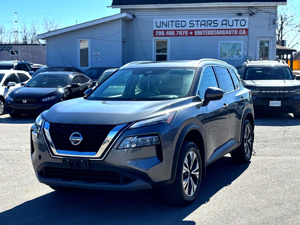 Used 2021 Nissan ROGUE SV 