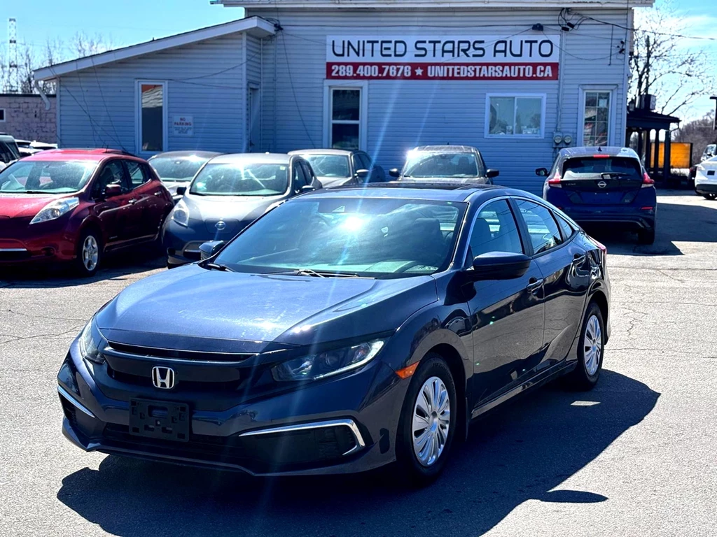 Used 2020 Honda CIVIC EX 