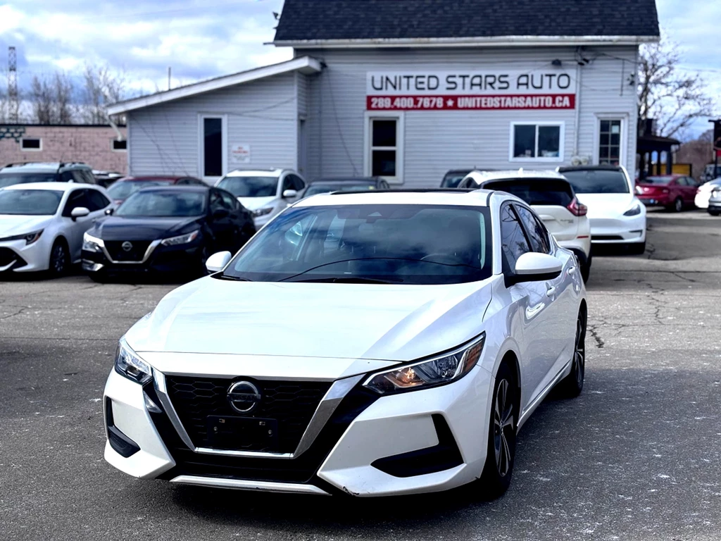 Used 2021 Nissan SENTRA SV 