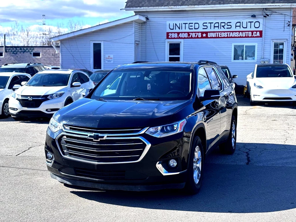 Used 2020 Chevrolet TRAVERSE LT CLOTH 