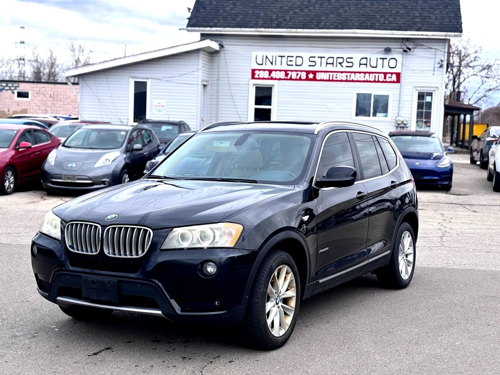 Used 2011 BMW X3 XDRIVE28I 