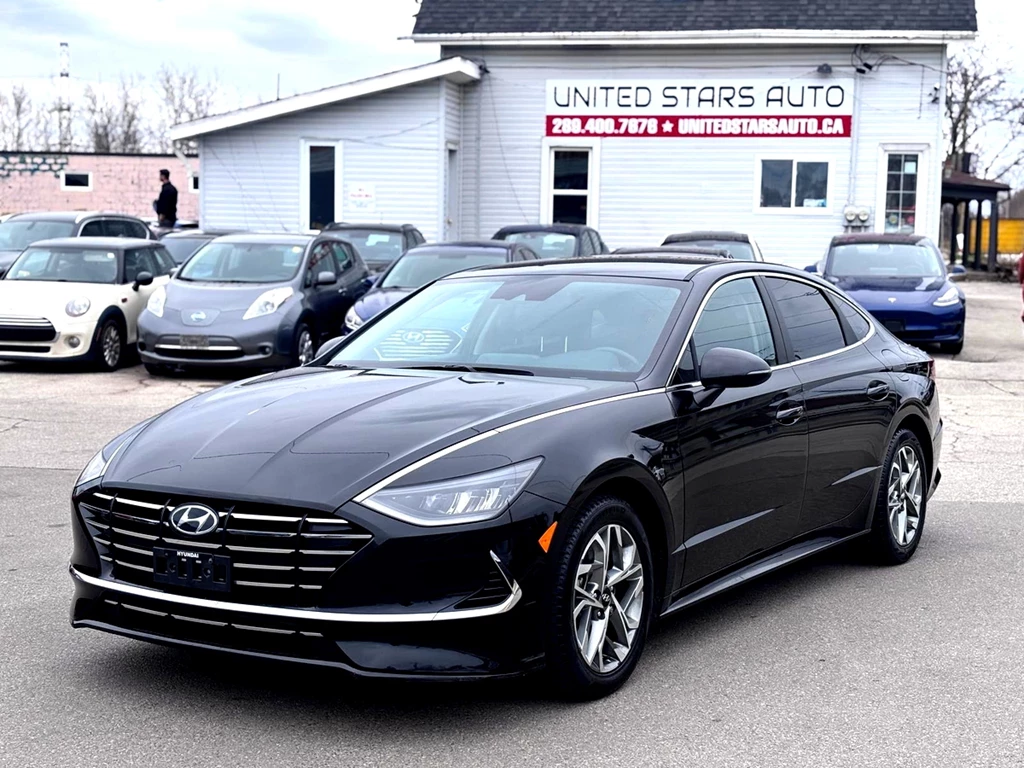 Used 2022 Hyundai SONATA SE 