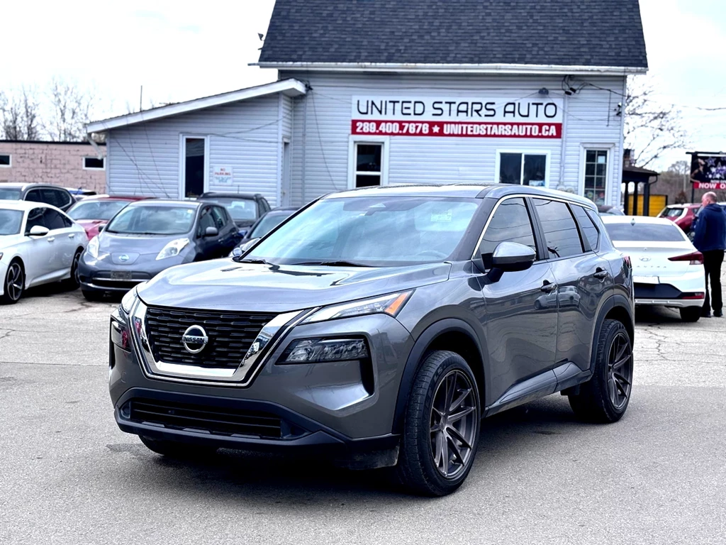 Used 2022 Nissan ROGUE S 