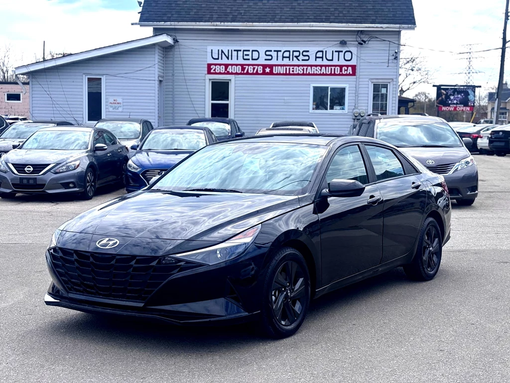 Used 2023 Hyundai ELANTRA SEL 