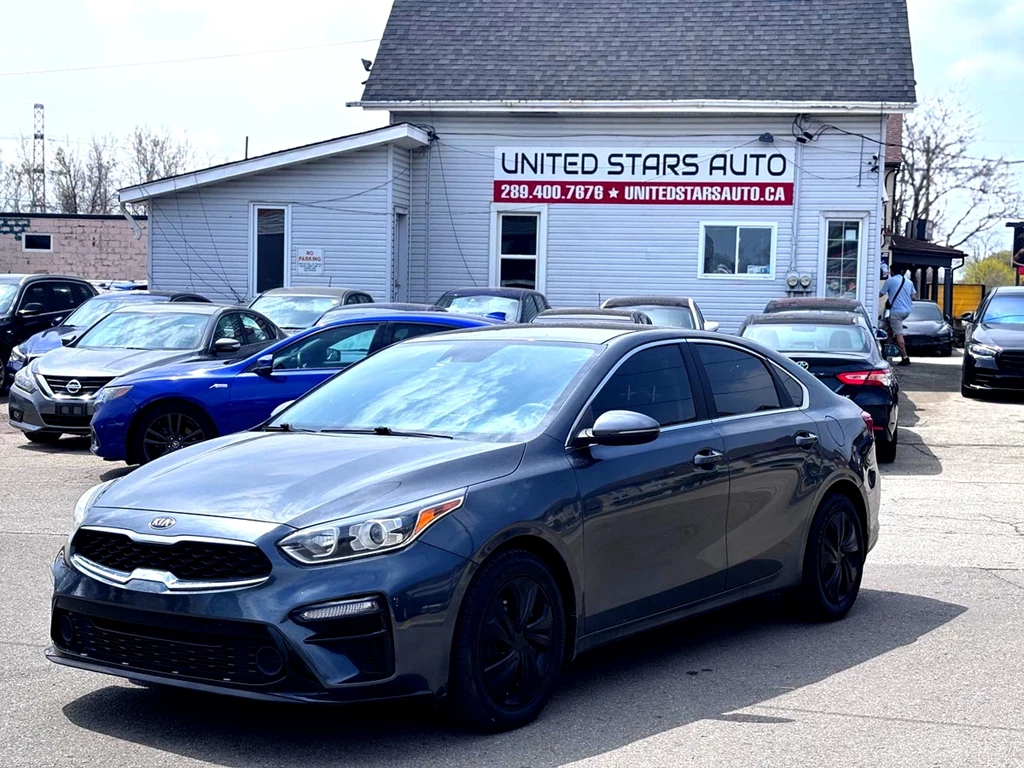 Used 2021 Kia FORTE EX 