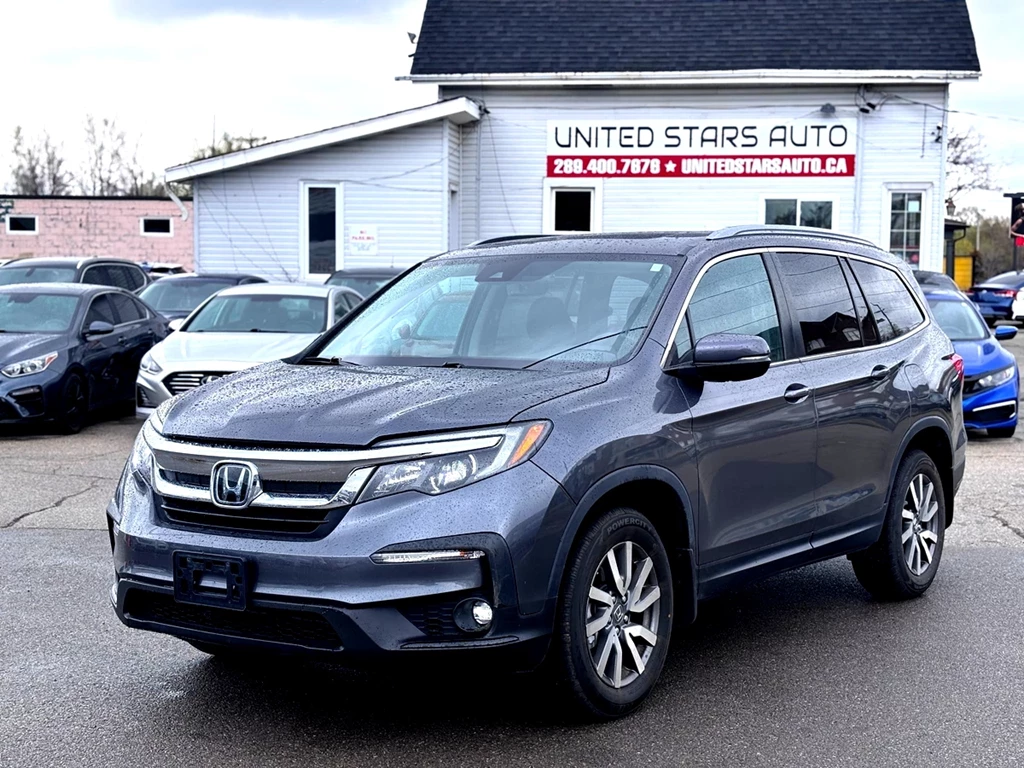 Used 2021 Honda PILOT EX 