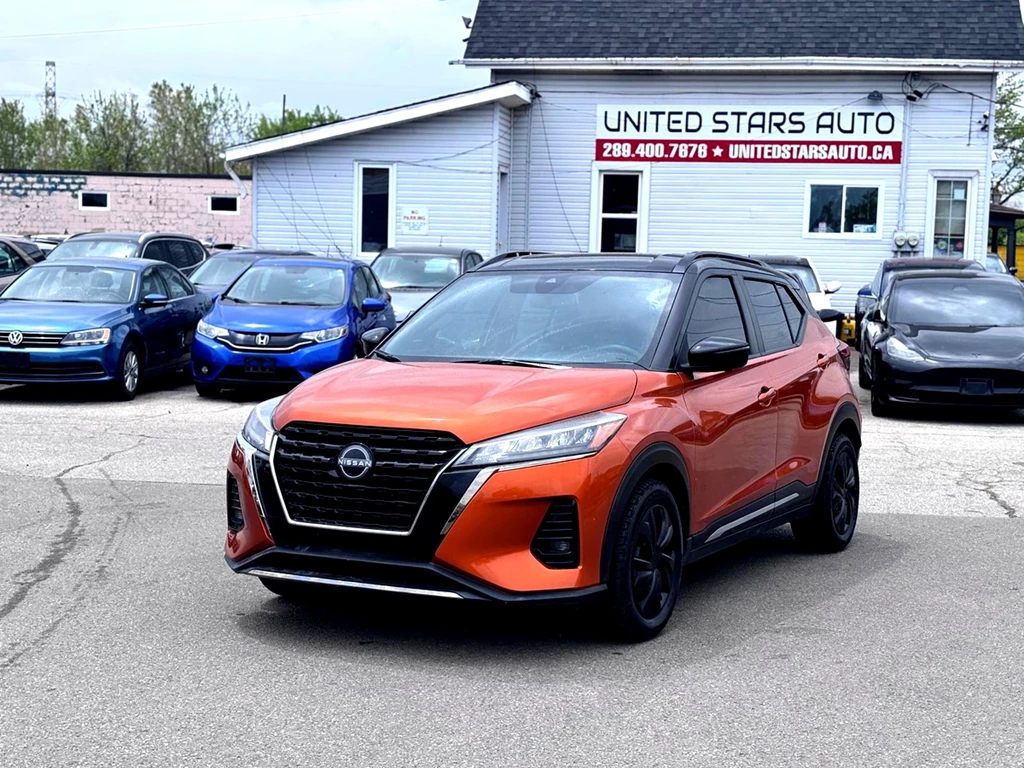 Used 2022 Nissan KICKS SR 