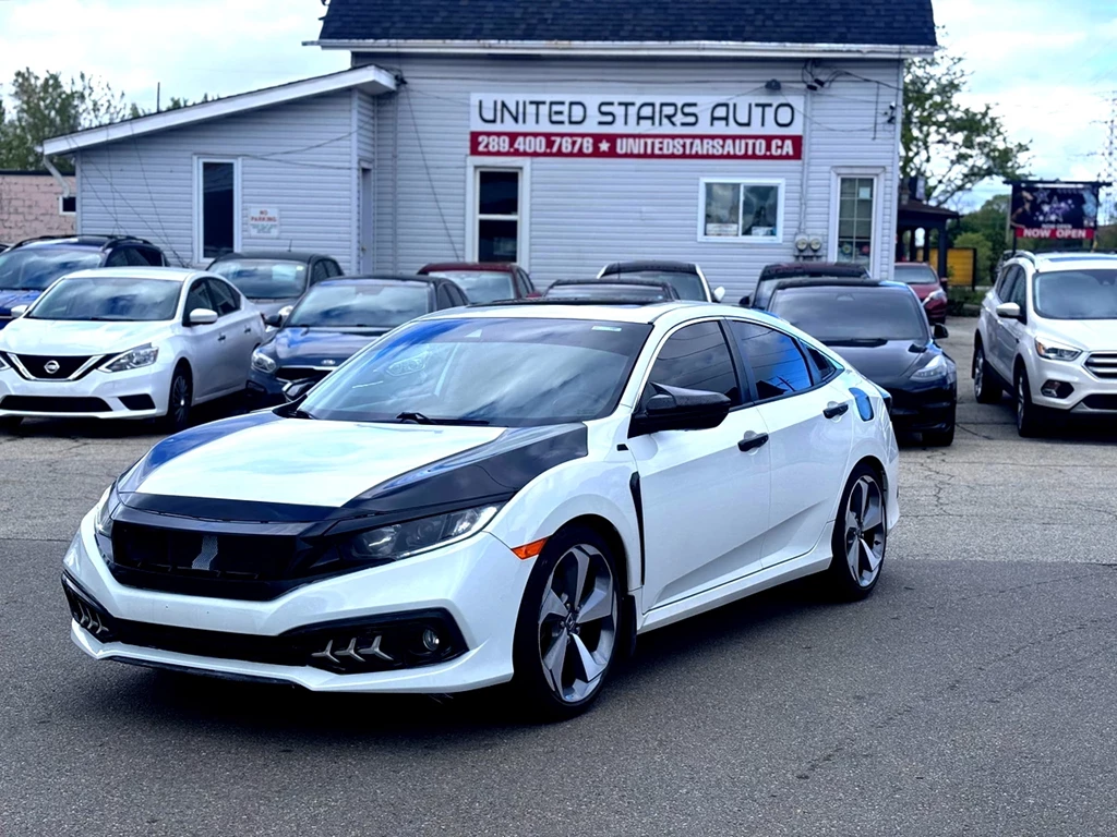 Used 2021 Honda CIVIC EX 