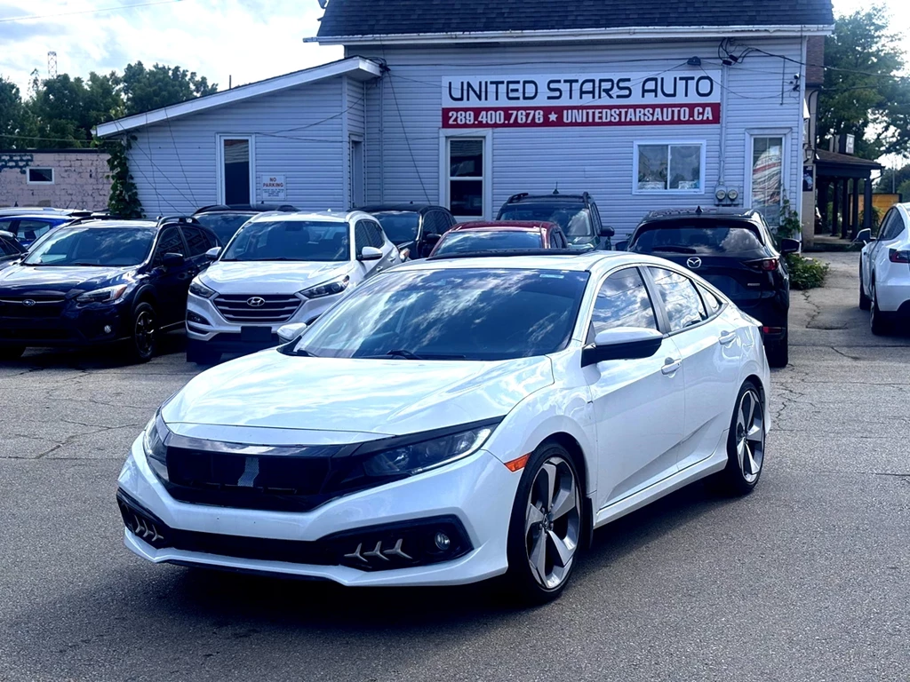 Used 2021 Honda CIVIC EX 