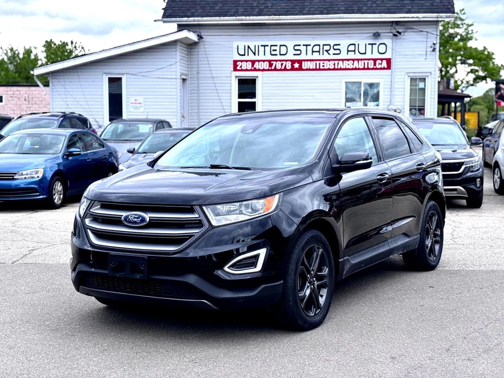 Used 2018 Ford EDGE SEL 