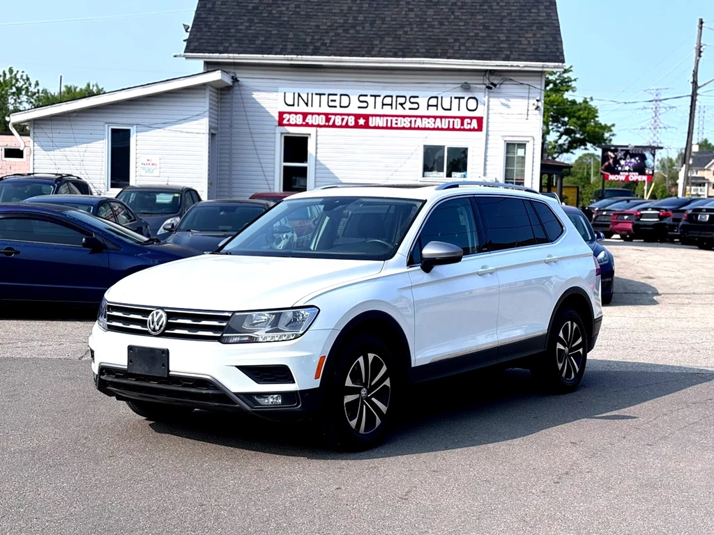Used 2020 Volkswagen TIGUAN SE 