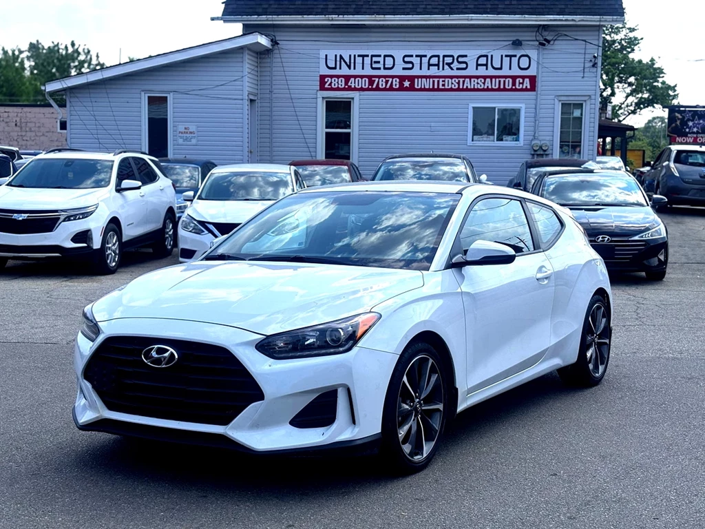Used 2020 Hyundai VELOSTER 2.0 