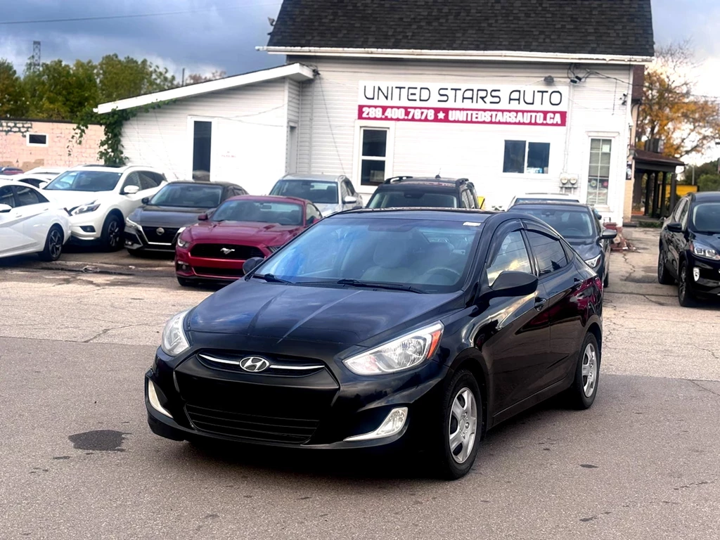 Used 2015 Hyundai ACCENT GLS 