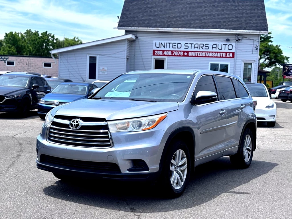 Used 2016 Toyota HIGHLANDER LE 