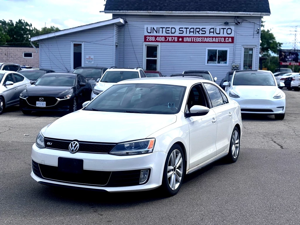 Used 2012 Volkswagen JETTA GLI 