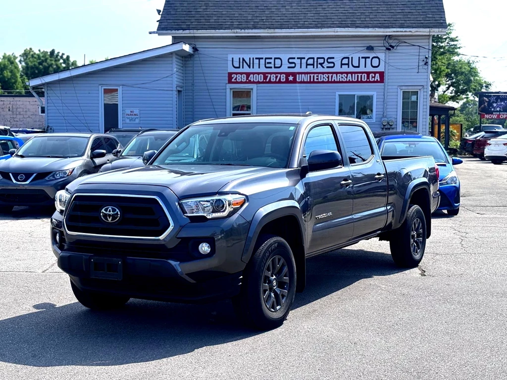 Used 2021 Toyota TACOMA SR5 SUPER 