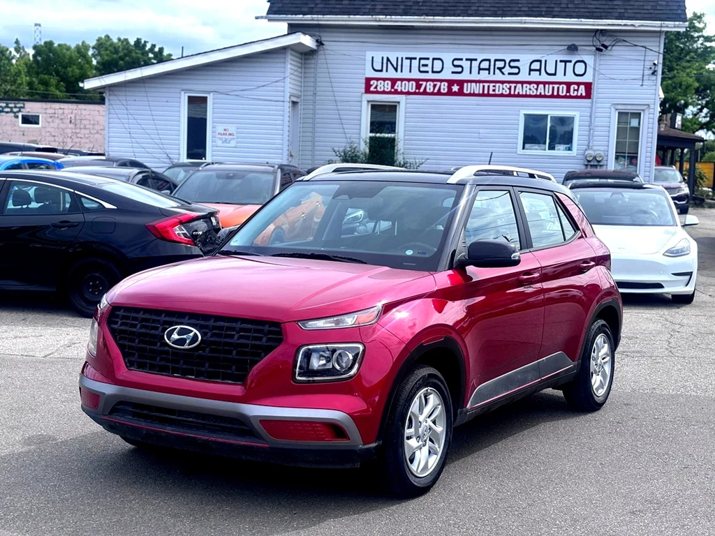Used 2025 Hyundai VENUE SEL 