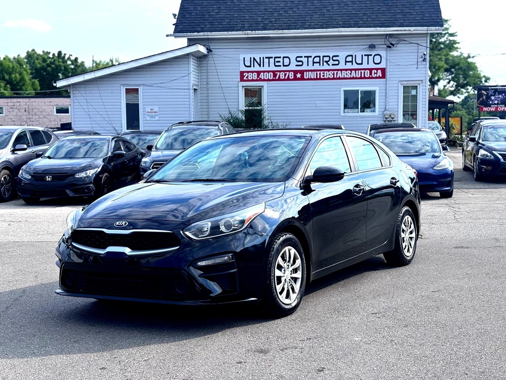 Used 2021 Kia FORTE FE 