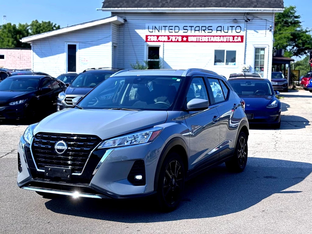 Used 2024 Nissan KICKS SV 