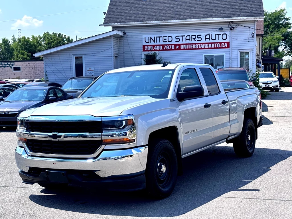 Used 2017 Chevrolet SILVERADO 1500 LT 