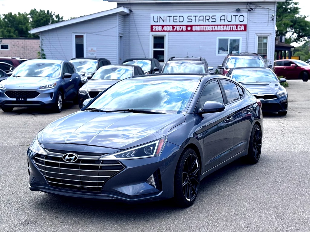 Used 2019 Hyundai ELANTRA SE 