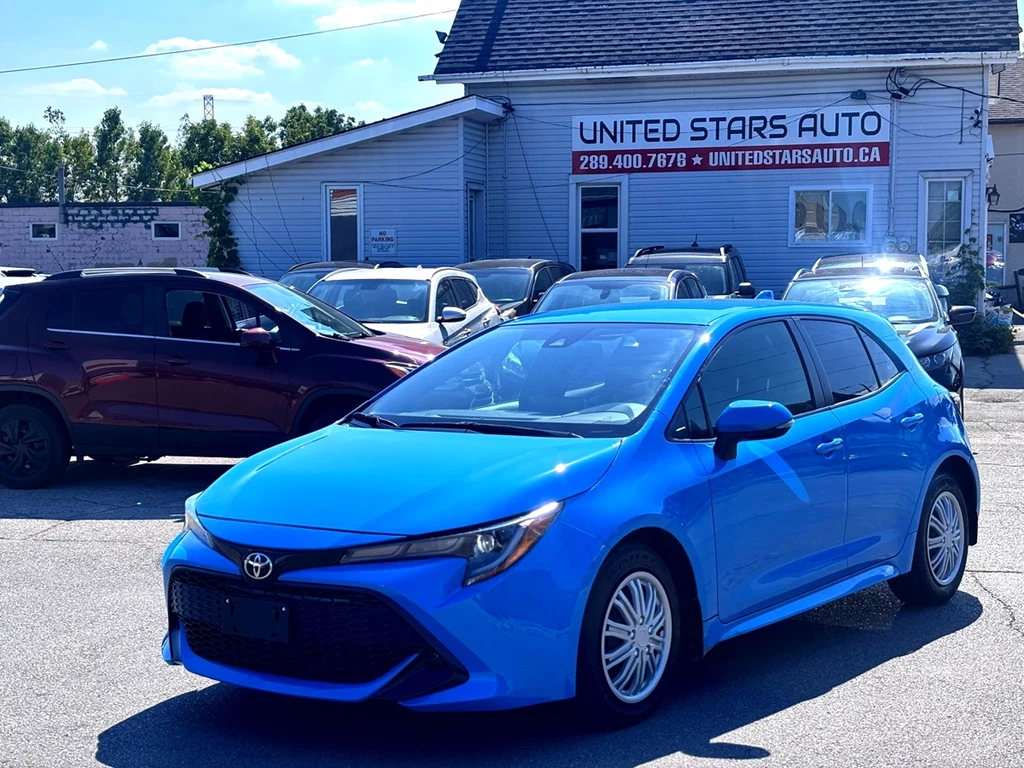Used 2021 Toyota COROLLA SE 