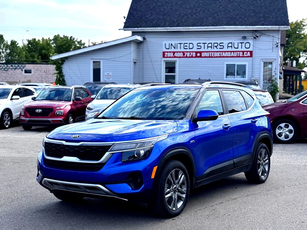Used 2021 Kia SELTOS S IVT 